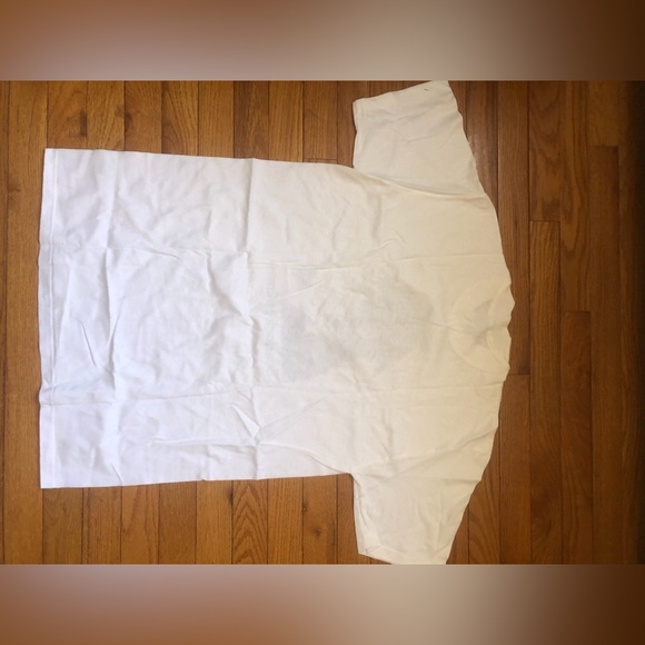 Sherlock Holmes Uk Detective Tee Shirt Sz L Unisex White/Black USA Stedman NWOT - Picture 4 of 5